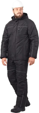 Куртка ДРАЙВ зимняя (черный)