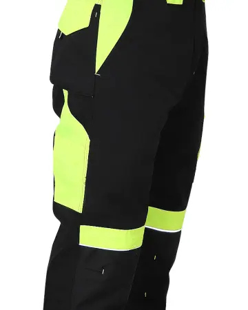 Брюки ОНИКС (черный/лимонный)