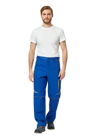 Брюки АЛАТАУ (василек/желтый) Брюки АЛАТАУ (василек/желтый)