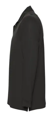 Рубашка поло STAR 170 с длинным рукавом (черный)