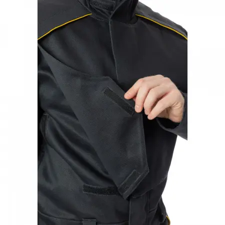 Комбинезон сварщика BRODEKS FS58-02 2 класса (черный) Комбинезон сварщика BRODEKS FS58-02 2 класса (черный)