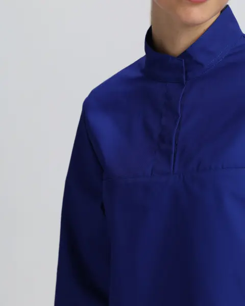 Костюм ХАССП-СТАНДАРТ NEW женский с БР (васильковый)