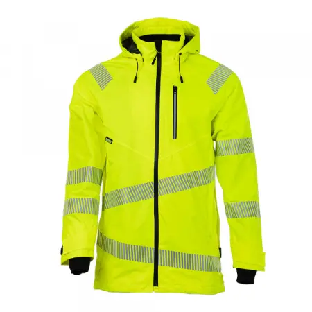 Куртка-парка BRODEKS KS 223 сигнальная (желтый)