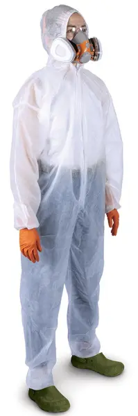 JPC110 Защитный комбинезон Jeta Safety из нетканого материала, 100% полипропилен