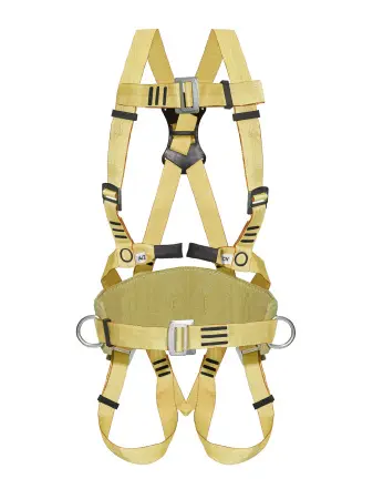 Удерживающая страховочная привязь УСП-2Ж4 (Ог) огнеупорная