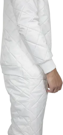 Куртка АПРЕЛЬ зимняя (белый)