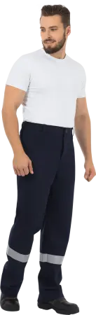 Костюм ГЕФЕСТ 2 с БР (т.синий/красный)