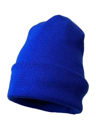Шапка BEANIE (васильковый)