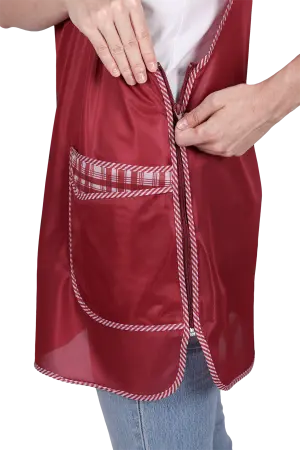 Фартук ХОЗЯЮШКА нейлоновый (бордовый)