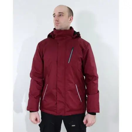 Куртка Brodeks KW 210 зимняя (т.красный)