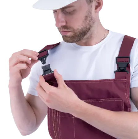 Костюм КМ-10 ЛЮКС с ПК (бордовый/желтый/черный)