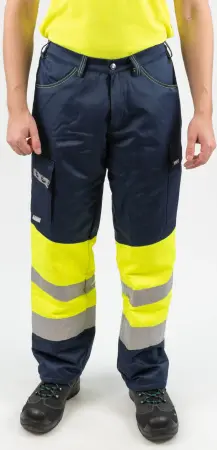 Зимние сигнальные брюки Dimex 6035