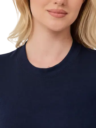 Белье нательное термостойкое WORKER jersey 220 FR, БНТж 616W 12 кал/см2 (т.синий)