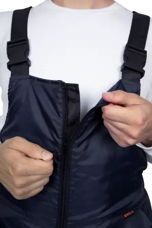 Костюм МЕРКУРИЙ-2 зимний с ПК (т.синий/черный)