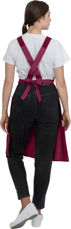 Фартук ЕВРО (бордовый)