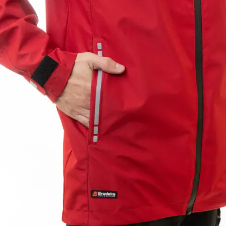 Куртка-парка BRODEKS KS 213 (красный)