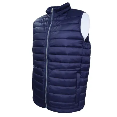 Жилет J-01 зимний (синий)