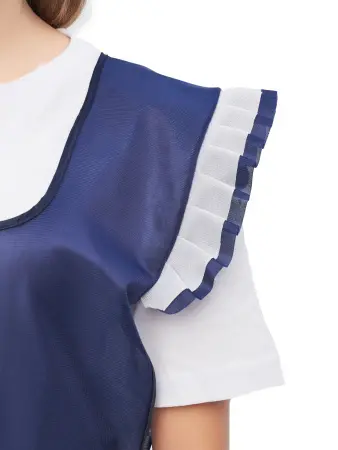 Фартук-сарафан нейлоновый (т.синий)