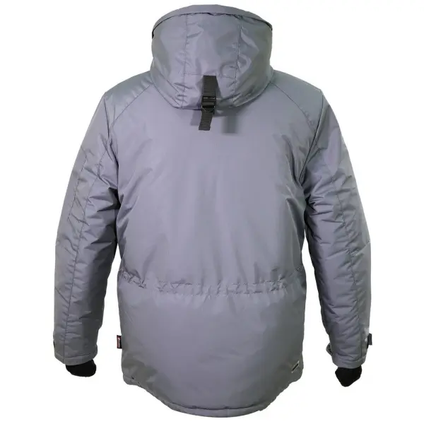 Парка Brodeks KW 204 зимняя (серый) Парка Brodeks KW 204 зимняя (серый)