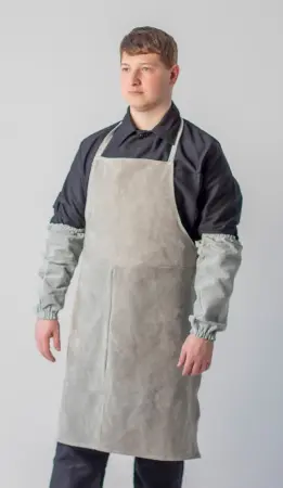 Фартук АД12 спилковый сшивной