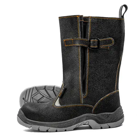 Сапоги защитные ПУ/Нитрил с КП