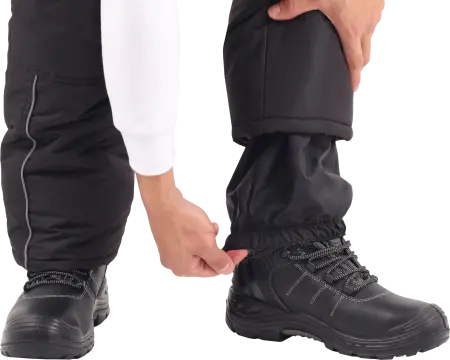 Брюки СКАНДИНАВИЯ зимние (чёрный)