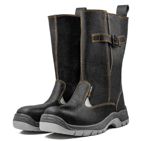 Сапоги защитные ПУ/Нитрил с КП