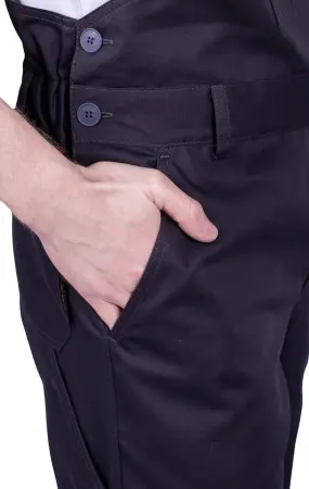 Полукомбинезон СТРОНГ (т.серый)