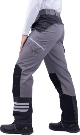 Брюки ЭДВАНС (серый/т.серый/черный)