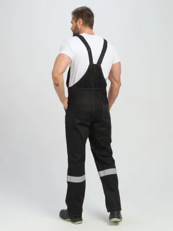 Костюм ВИВАТ-2 ПРЕМИУМ CH МВО с ПК (черный/оранжевый)