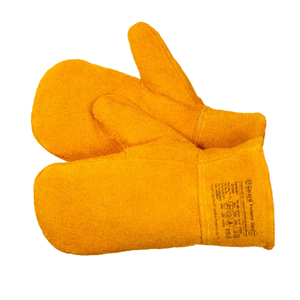 Рукавицы FORESTER ZIMA спилковые утеплитель мех-мутон