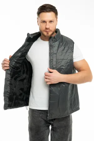 Жилет КАНАДА зимний (серый)