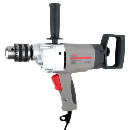 Дрель безударная CROWN CT10010 1050Вт 3-16мм