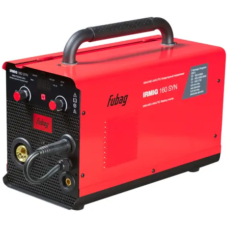 Сварочный полуавтомат FUBAG IRMIG 160 SYN с горелкой 150 А 3м