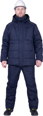 Куртка ФЬЮЖЕН зимняя (т.синий)