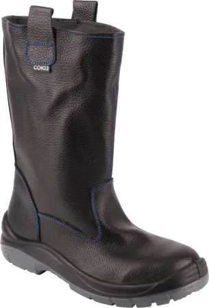 Сапоги СОЮЗ ПУ/ТПУ юфтевые с МП