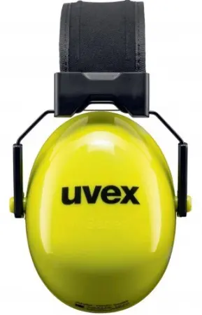 Наушники UVEX K20 HI-VIZ со складным оголовьем 33 дБ