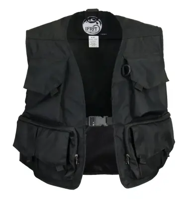 Жилет IFRIT BASILISK разгрузочный укороченный (черный)