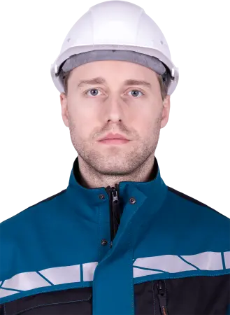 Куртка СТРОНГ ИМПОРТ (бирюзовый/черный)