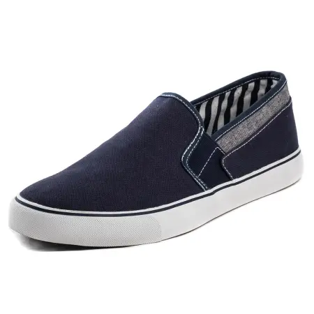 Кеды ЛИДЕР 91 Резина (синий)