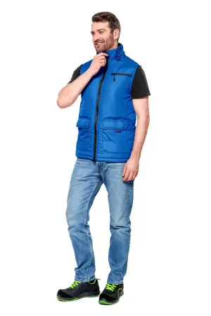 Жилет УНИВЕРСАЛЬНЫЙ зимний (василек/т.синий)