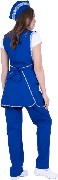 Униформа ВИКТОРИЯ (василек)