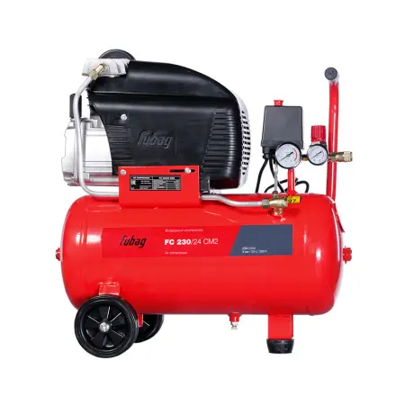 Поршневой масляный компрессор FUBAG FC 230/24 CM2