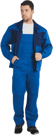 Костюм СПЕЦИАЛИСТ-2 с ПК (василек/т.синий)
