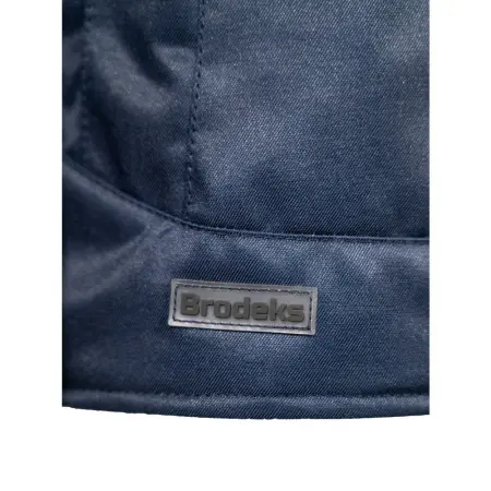 Куртка Brodeks KW 206 зимняя (синий/черный)