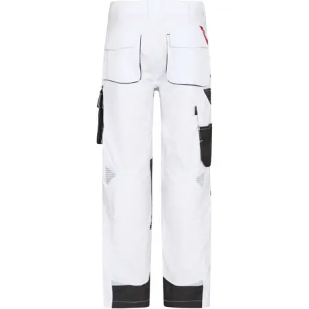 Рабочие брюки ENGEL GALAXY 2810-254 (белый/серый)