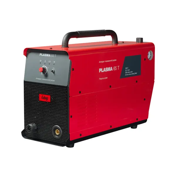 Аппарат плазменной резки FUBAG PLASMA 65 T с плазменной горелкой FB P60 6m