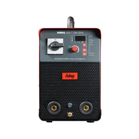 Полуавтомат инвертор FUBAG INMIG 500T DW SYN+DRIVE INMIG DW SYN+Шланг пакет 5м+FB 500 3m+Cool 70