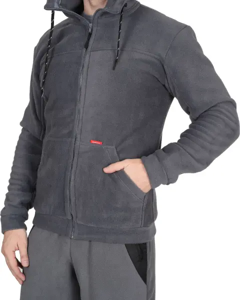 Куртка СИРИУС-МЕРКУРИЙ флисовая (серый)