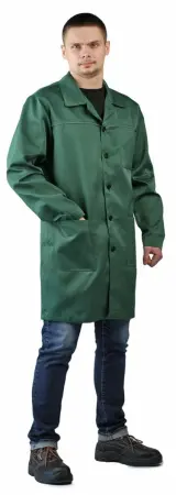 Халат ВАЛЕНТ (т.зеленый)